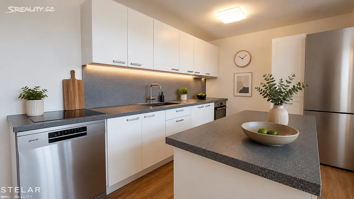 Pronájem bytu 3+kk 80 m² – pohled 4