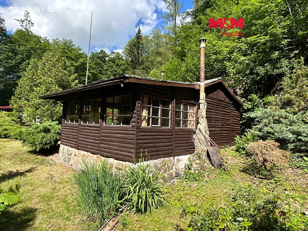 Prodej chaty 38 m², pozemek 680 m², Chyňava
