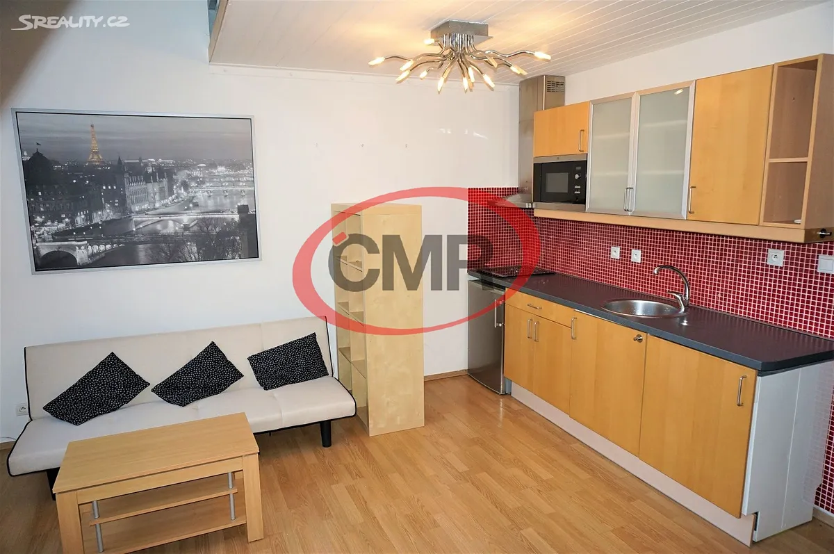 Pronájem bytu 2+kk 45 m², Praha
