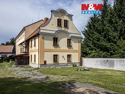 Prodej  památky 160 m², pozemek 3 525 m²