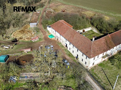 Prodej  zemědělské usedlosti 951 m², pozemek 12 336 m²