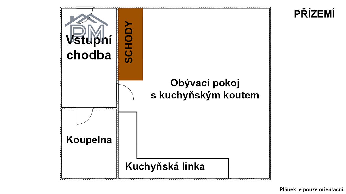 Pronájem rodinného domu 76 m², pozemek 766 m² – fotografie 4