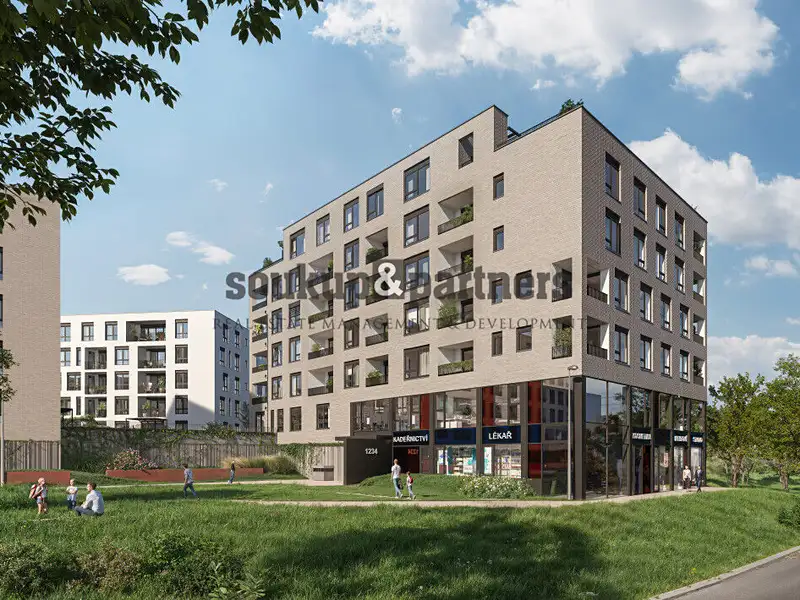 Prodej bytu 2+kk 59 m², Praha – náhled fotky 2