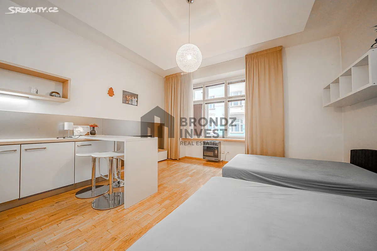 Pronájem bytu 1+kk 30 m², Praha