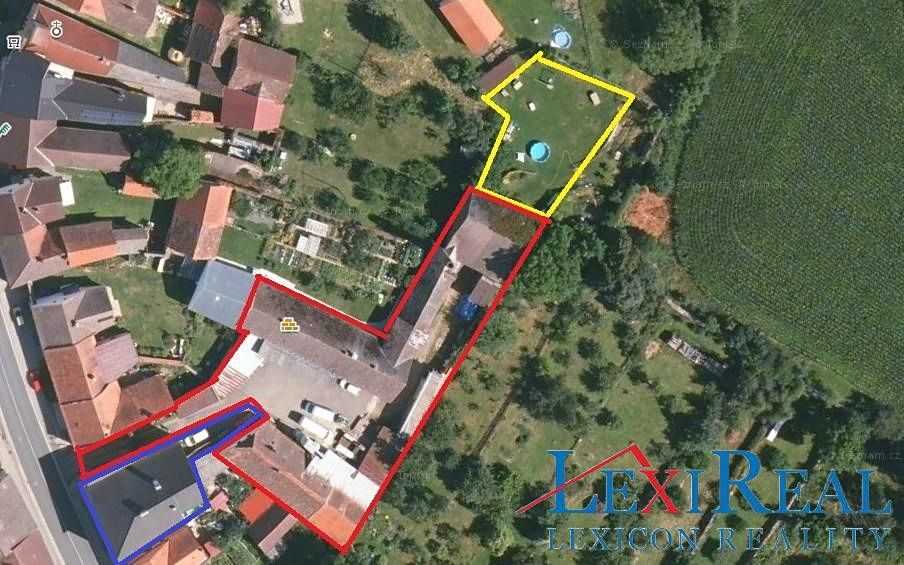 Prodej výrobní haly, prostoru 1980 m²