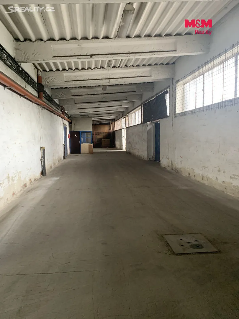 Pronájem skladového prostoru 544 m² - Widok 6