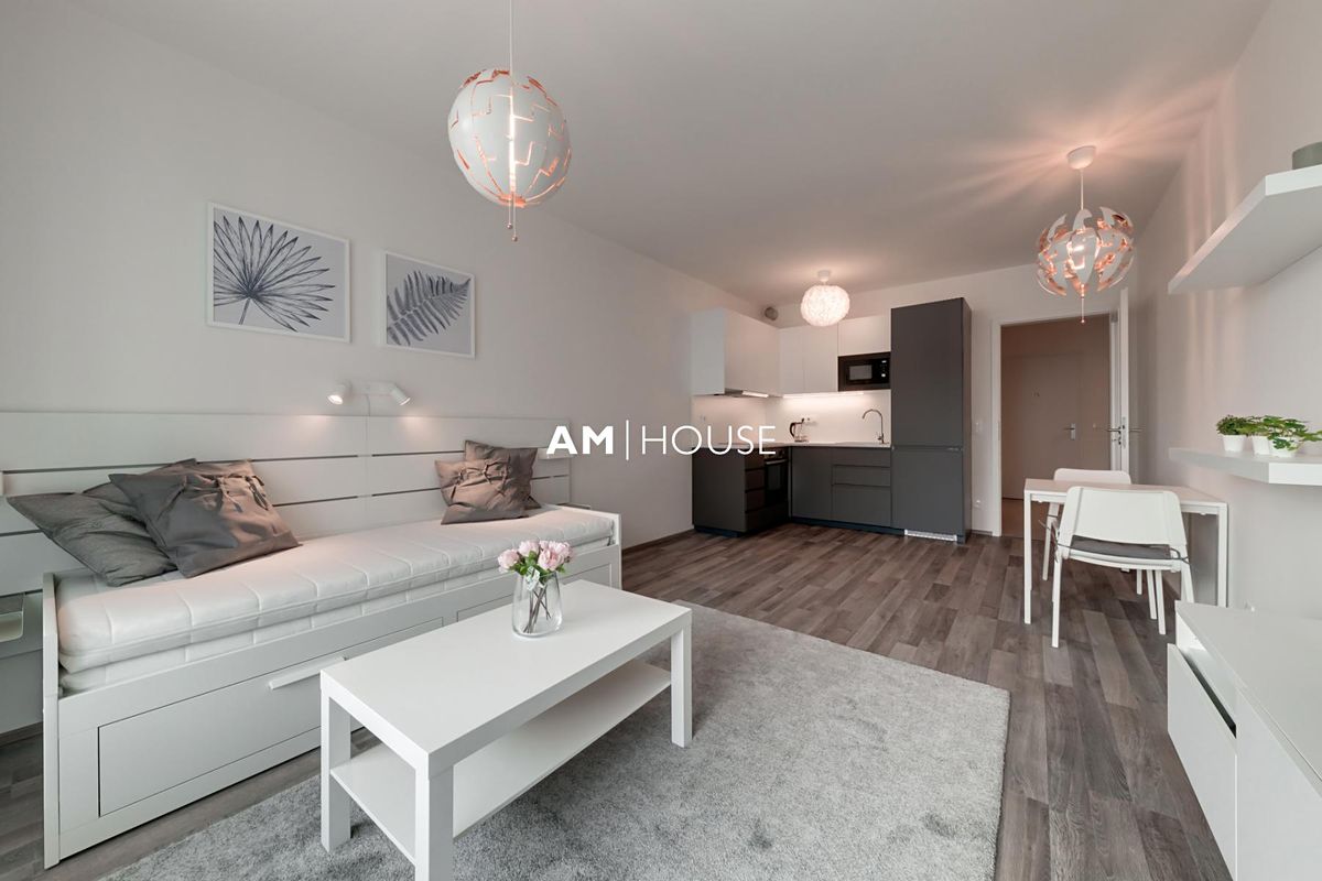 Pronájem bytu 1+kk 32 m² – fotografie 2