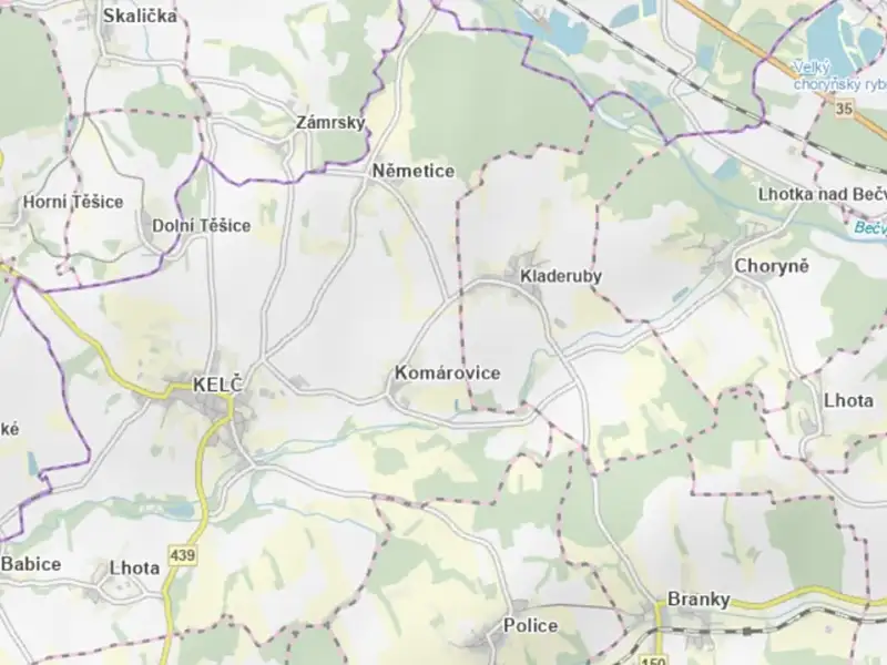 Prodej louky 1667 m², Kelč – náhled fotky 3