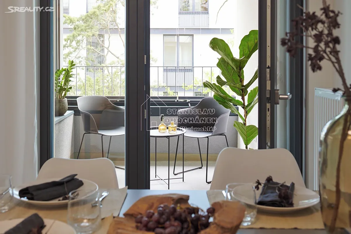 Pronájem bytu 1+kk 43 m² – pohled 4