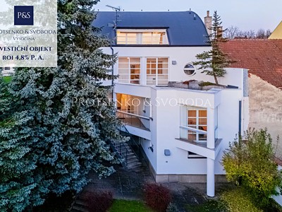 Prodej činžovního domu 530 m²
