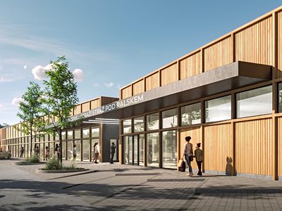 Pronájem obchodního prostoru 700 m²