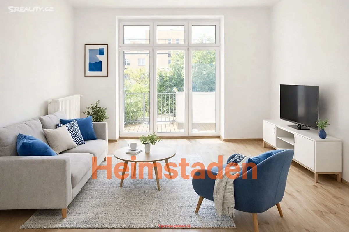 Pronájem bytu 2+1 69 m², Ostrava