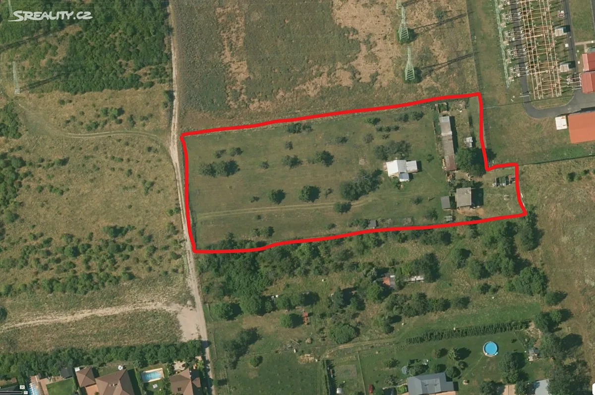 Prodej stavebního pozemku 9076 m² – pohled 5