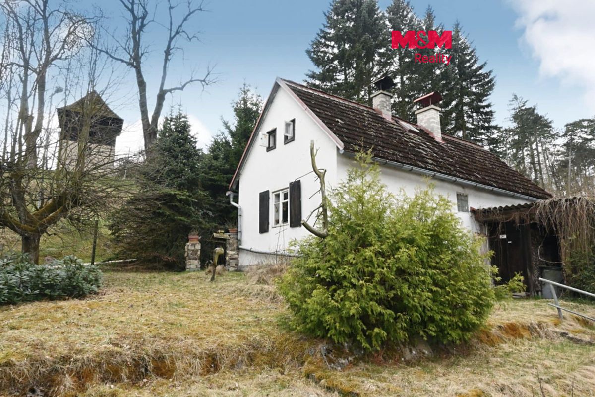 Prodej chalupy 60 m², pozemek 1488 m²