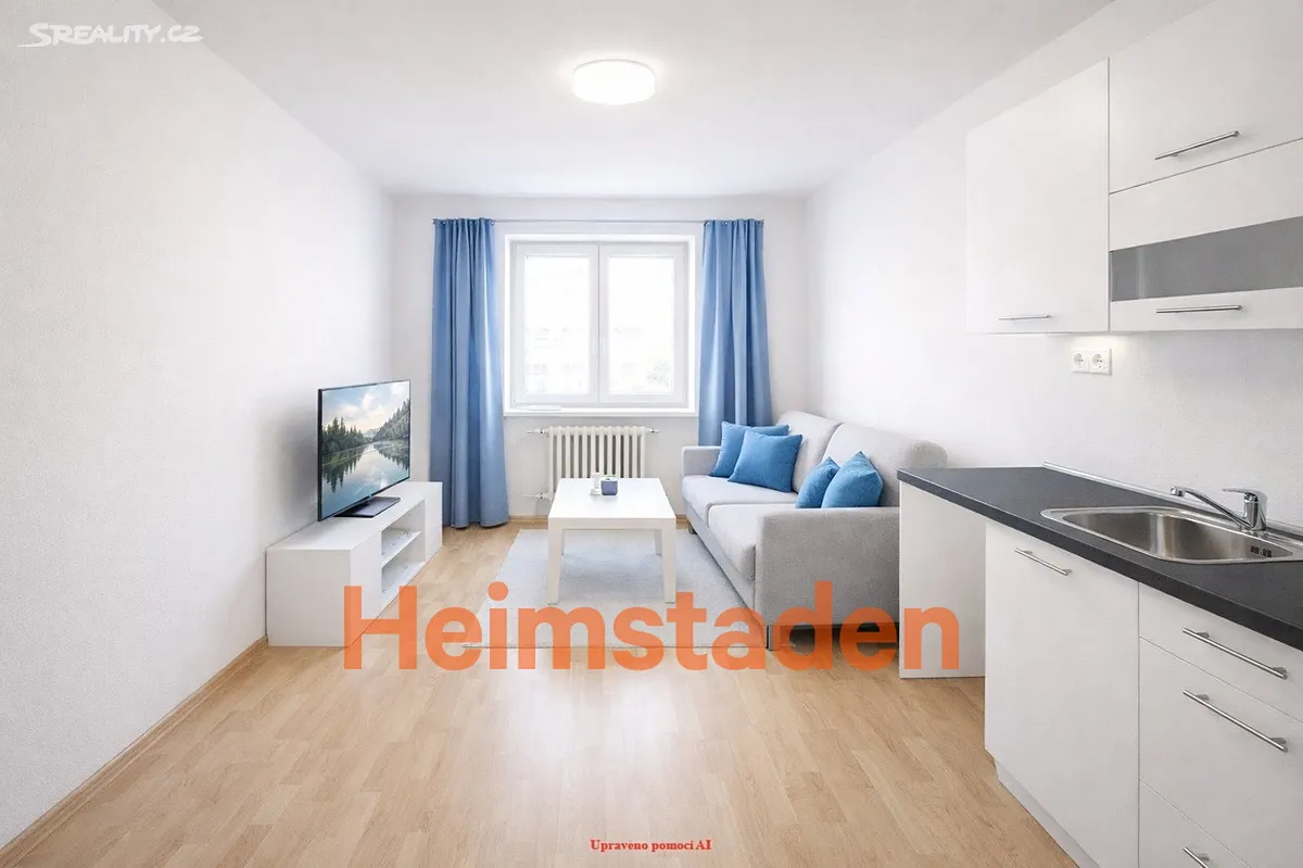 Pronájem bytu 1+kk 20 m², Havířov