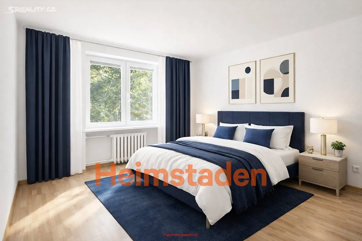 Pronájem bytu 2+kk 52 m² – pohled 4