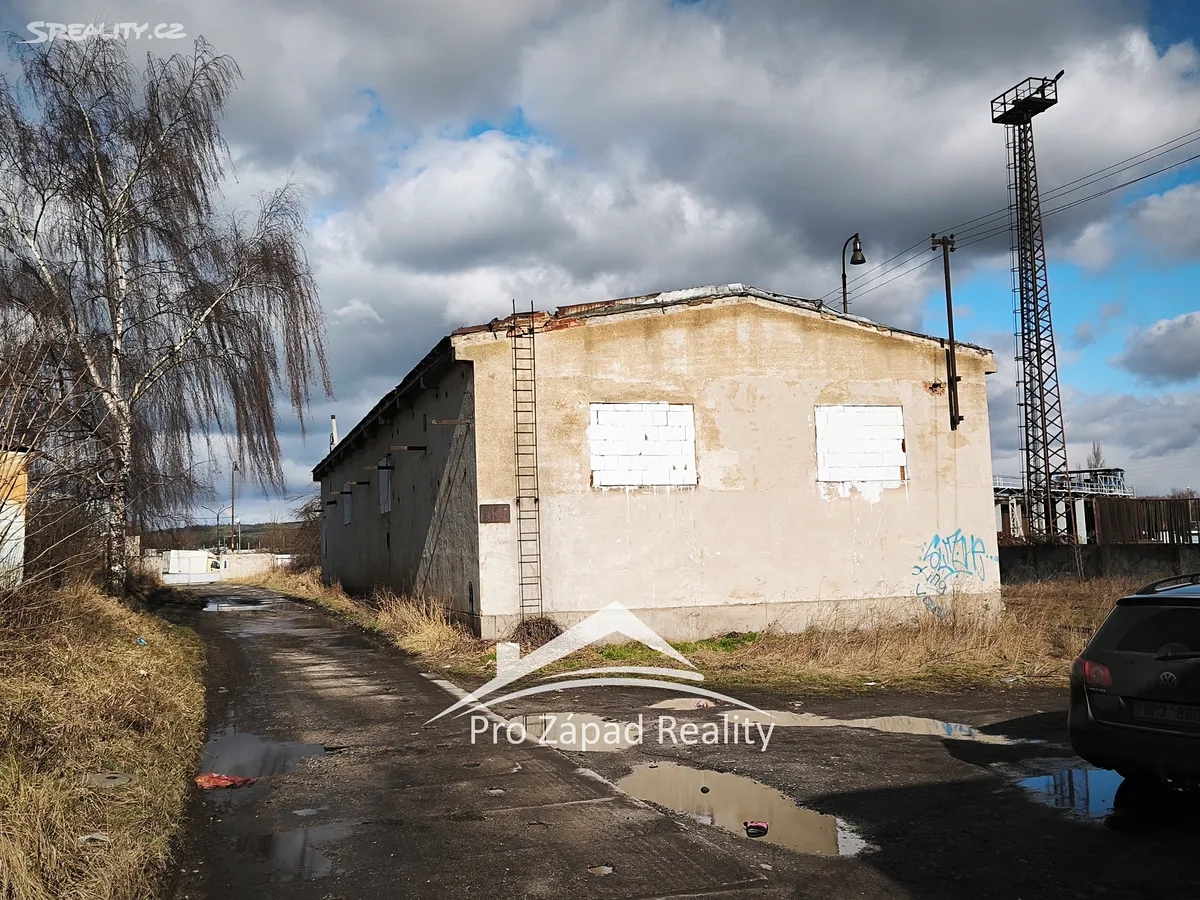Pronájem skladového prostoru 301 m², Plzeň