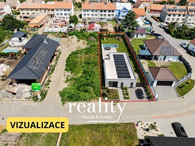 Prodej  stavebního pozemku 995 m²