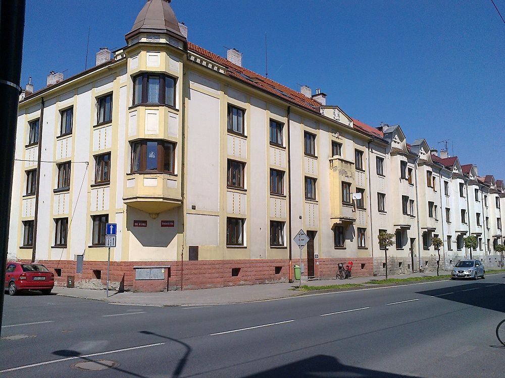 Pronájem bytu 1+1 44 m²