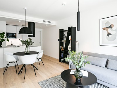 Pronájem bytu 2+kk 58 m²