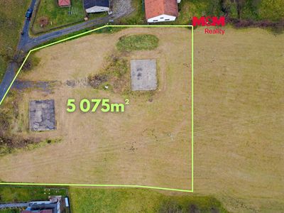 Prodej stavebního pozemku 5075 m²