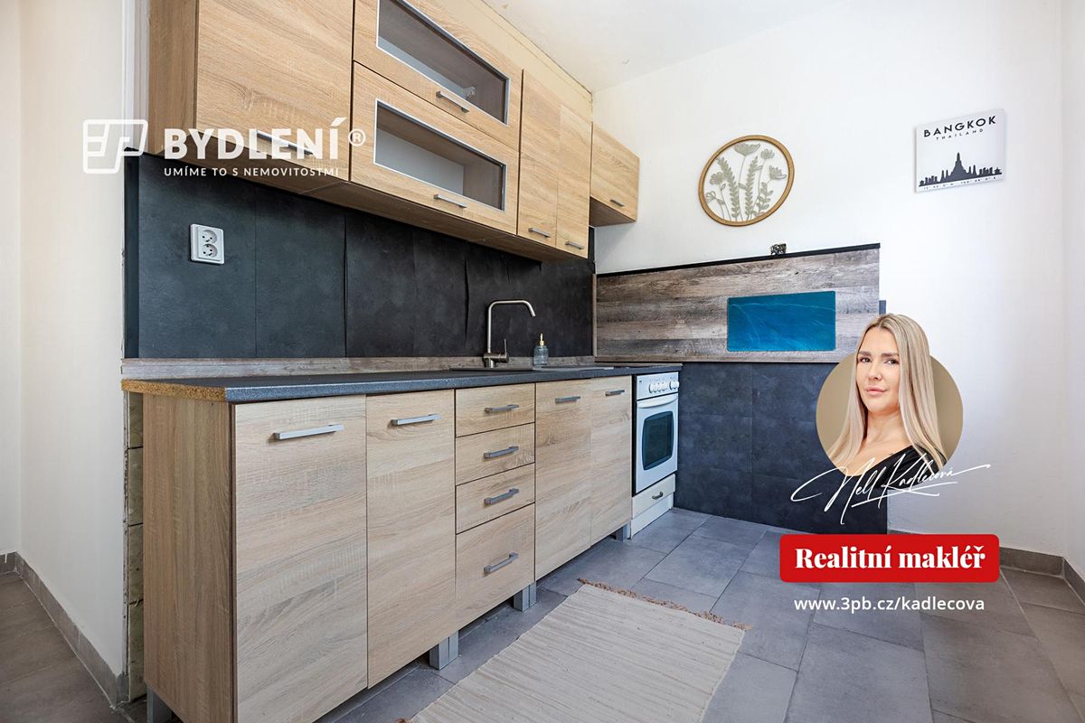 Prodej bytu 2+1 56 m²