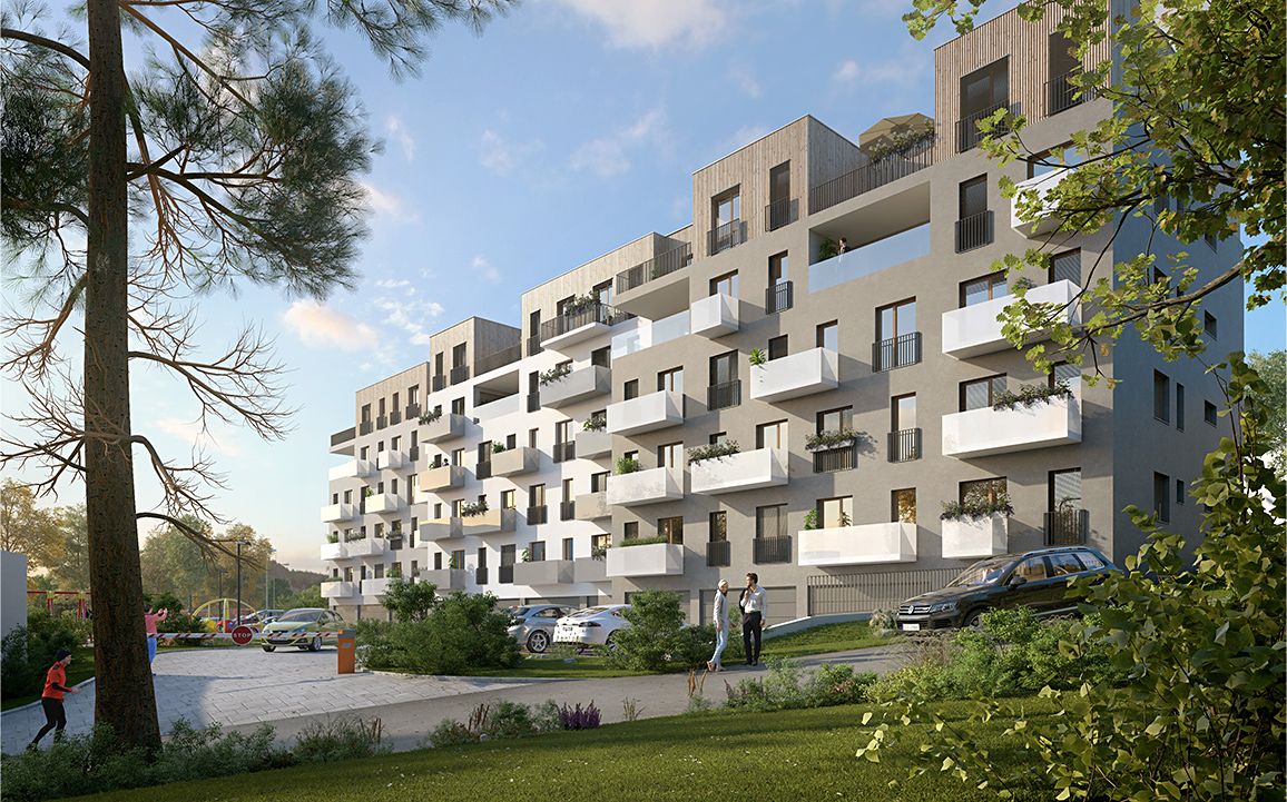 Pronájem bytu 2+kk 59 m²