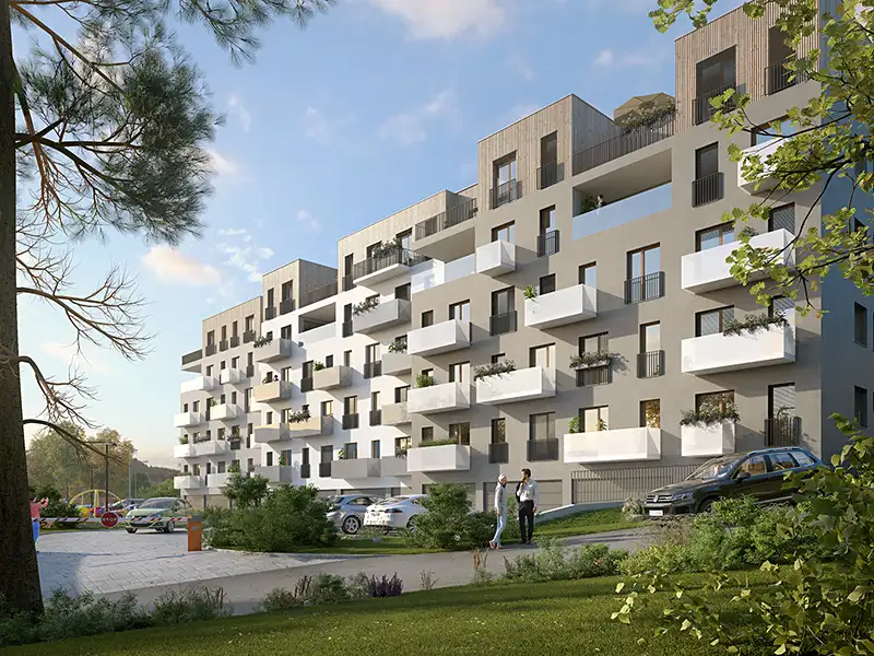 Pronájem bytu 2+kk 59 m²