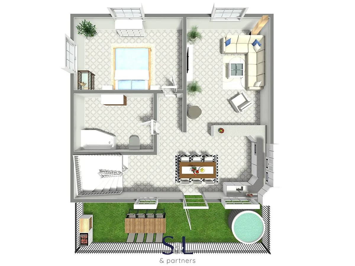 Prodej rodinného domu 245 m², pozemek 973 m² – pohled 6