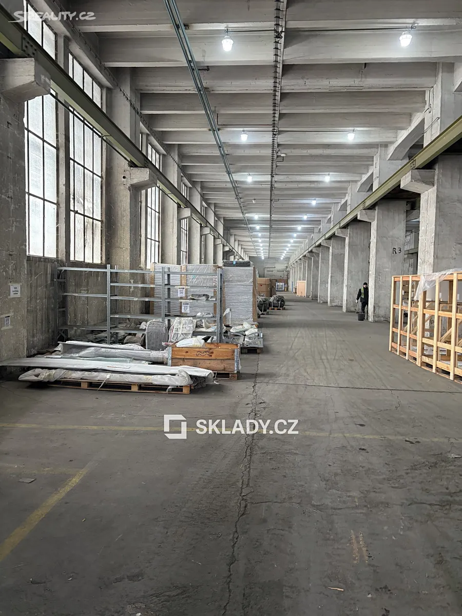 Pronájem skladového prostoru 4000 m², Plzeň