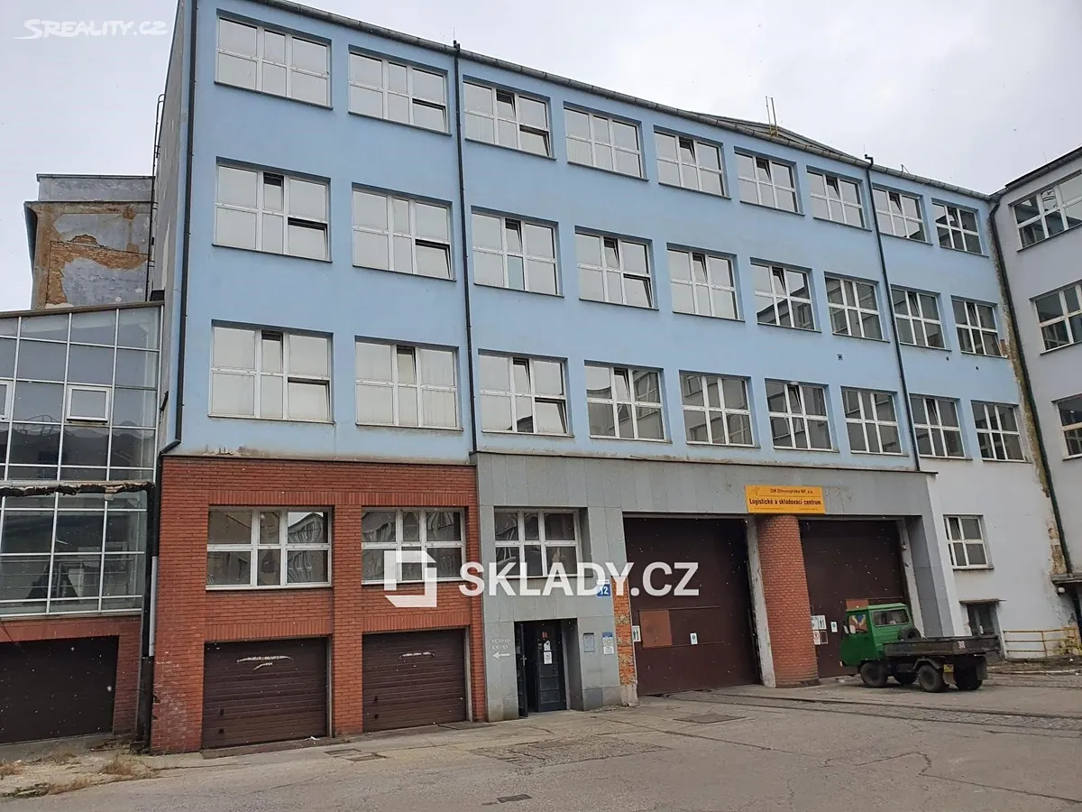 Pronájem skladového prostoru 500 m² - Widok 6