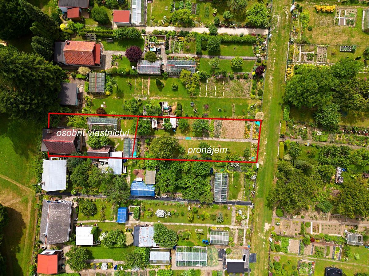 Prodej zahrady 178 m²