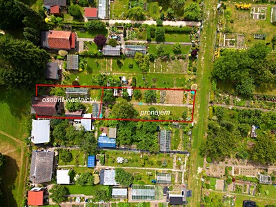 Prodej  zahrady 178 m²