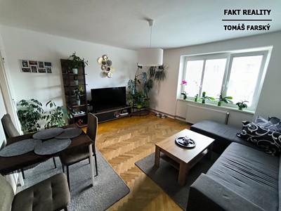 Pronájem bytu 3+1 65 m²