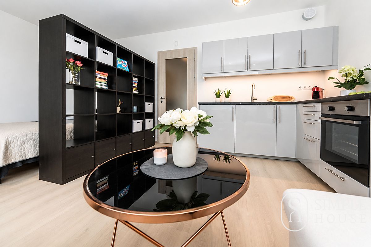 Pronájem bytu 1+kk 37 m²