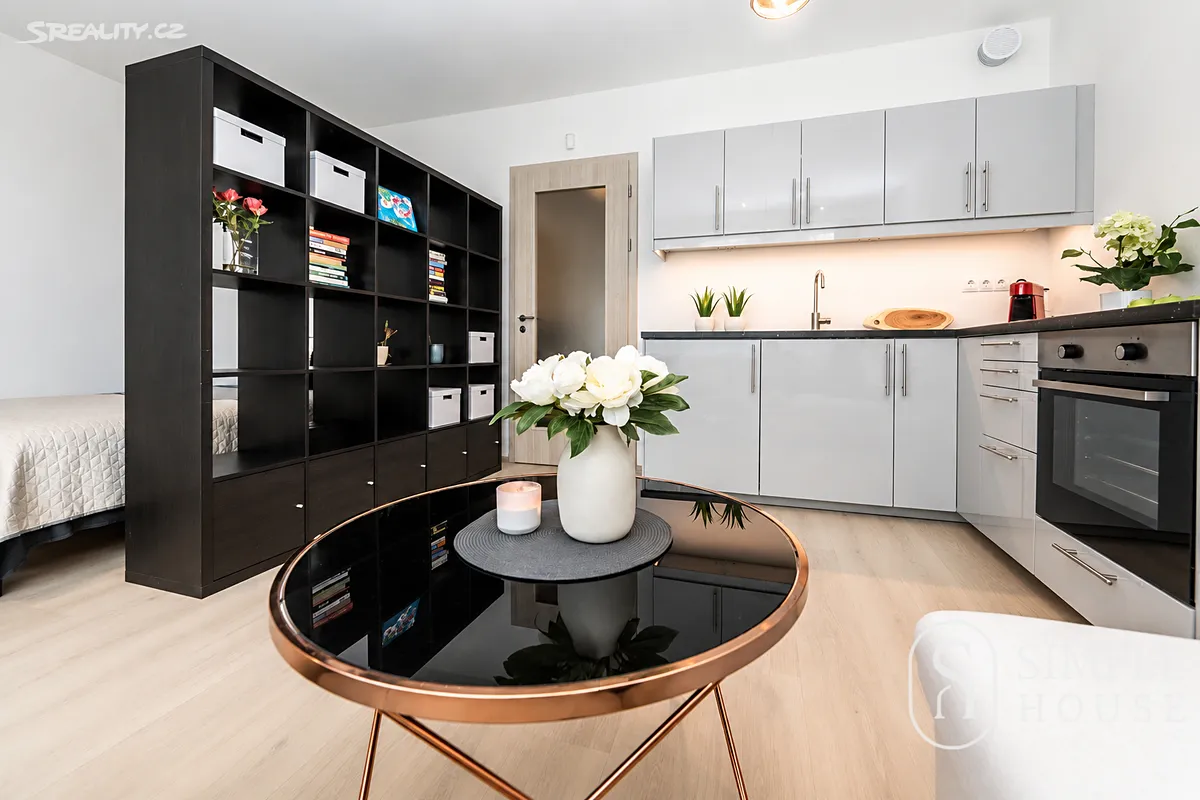 Pronájem bytu 1+kk 37 m², Praha