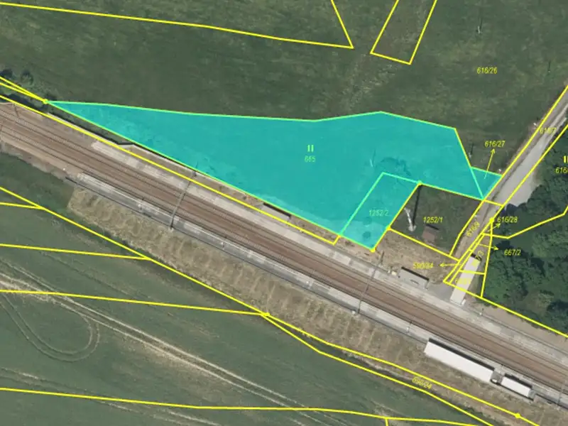 Prodej stavebního pozemku 2304 m², Ejpovice – náhled fotky 1
