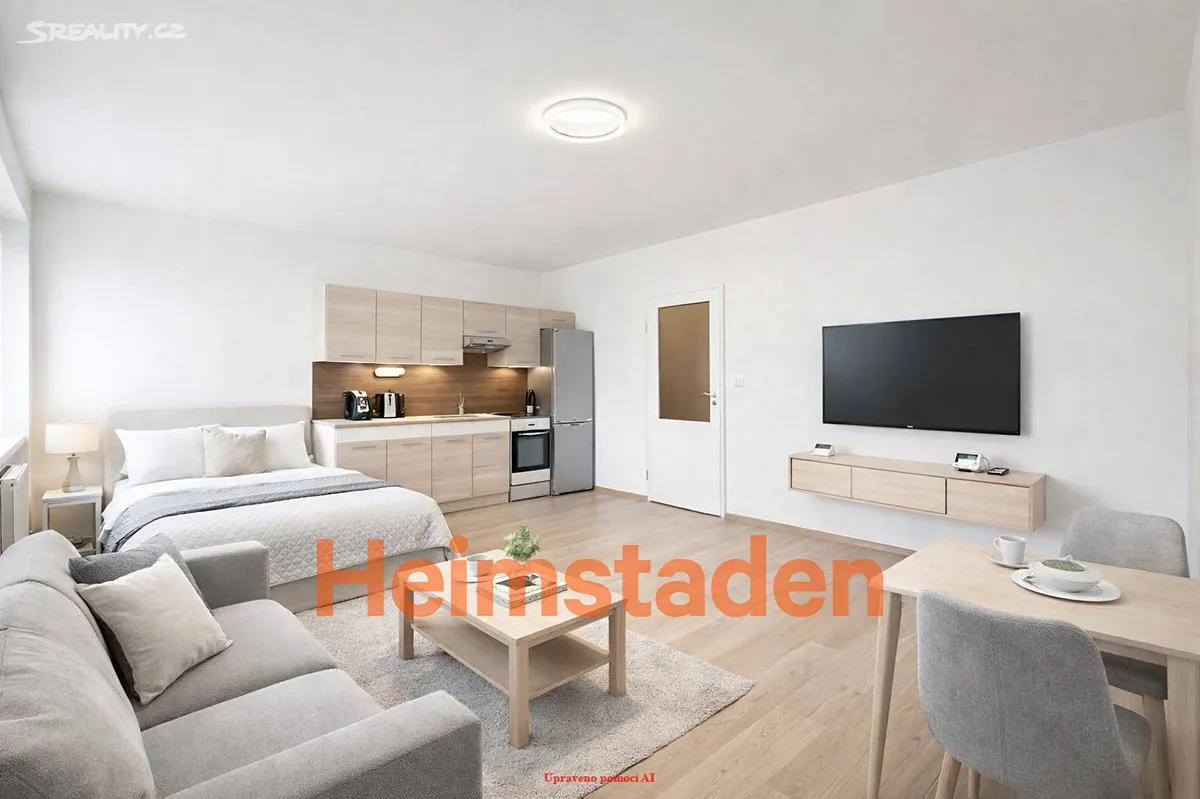 Pronájem bytu 1+kk 35 m², Havířov