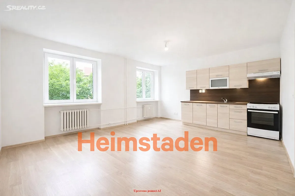 Pronájem bytu 1+kk 35 m² – pohled 4