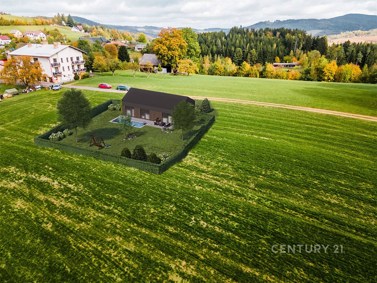 Prodej stavebního pozemku 1324 m² – fotografie 3
