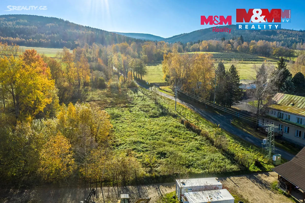 Prodej stavebního pozemku 902 m², Nové Město pod Smrkem