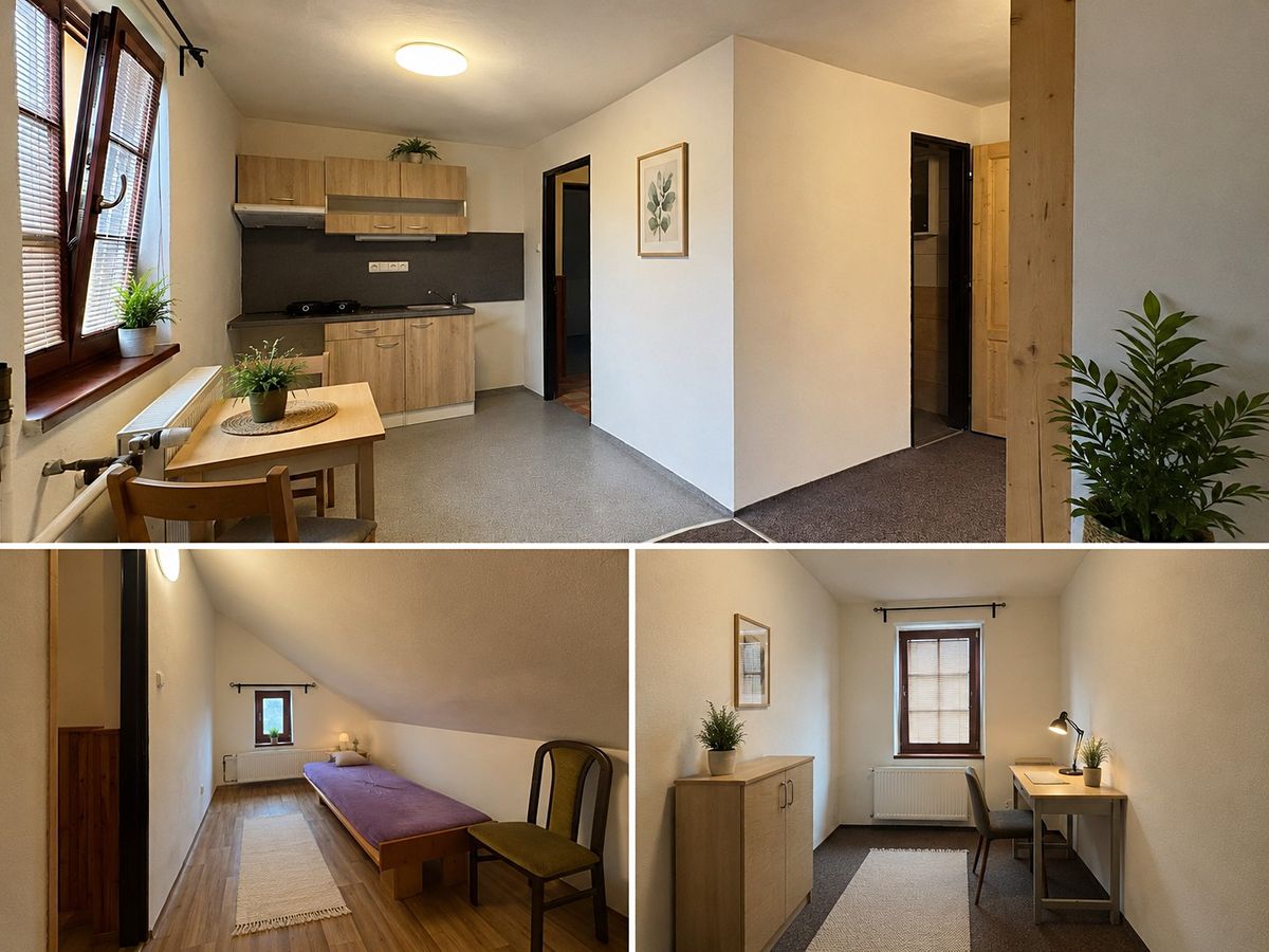 Pronájem bytu 2+1 30 m²