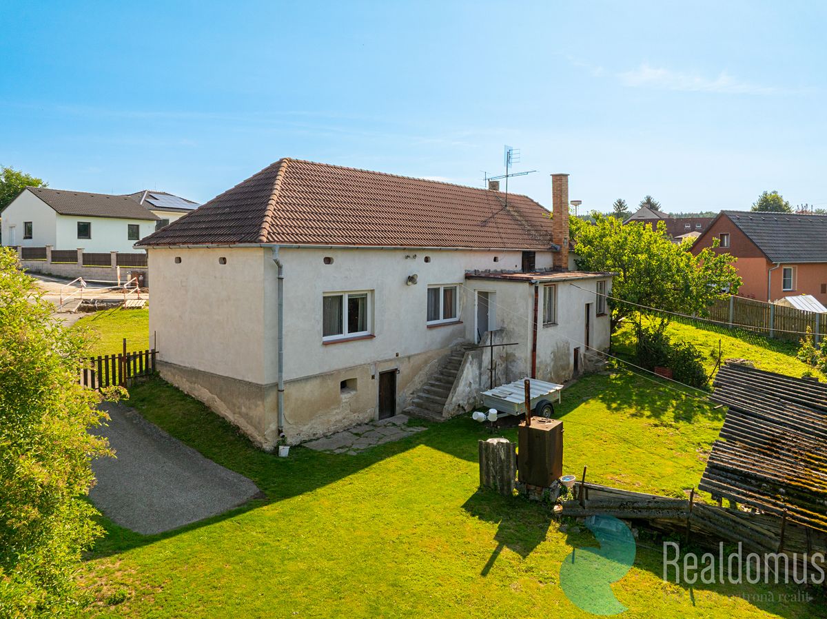 Prodej zemědělské usedlosti 111 m², pozemek 1161 m²