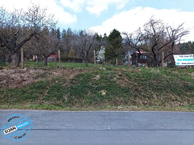 Prodej  stavebního pozemku 580 m²