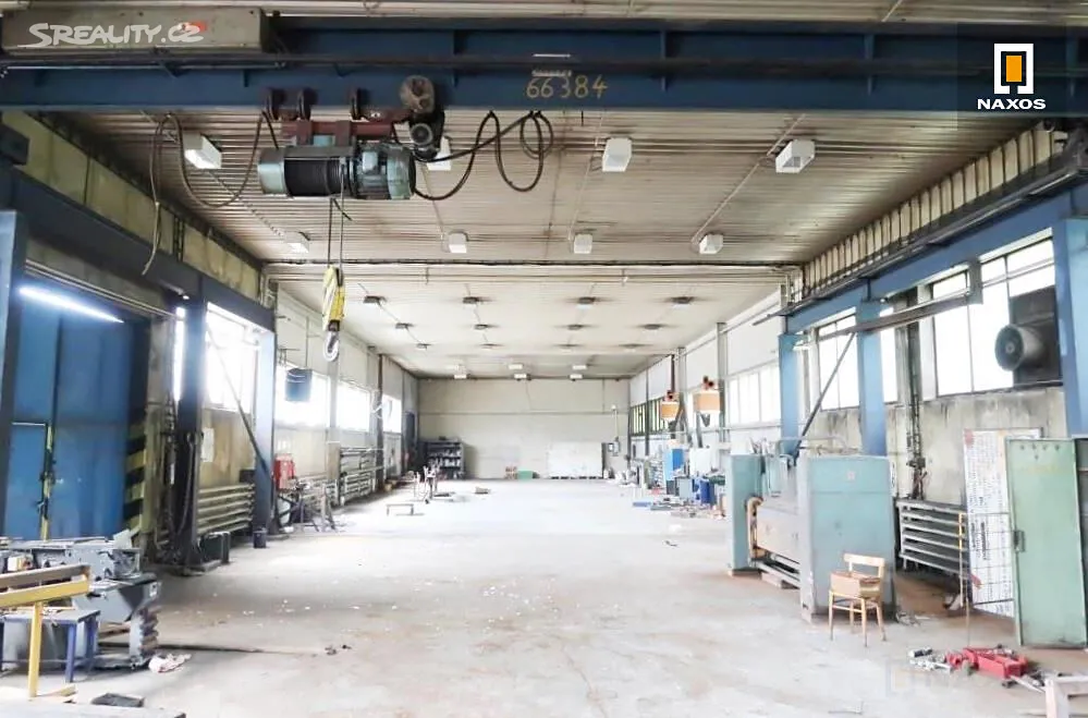 Pronájem skladového prostoru 750 m²