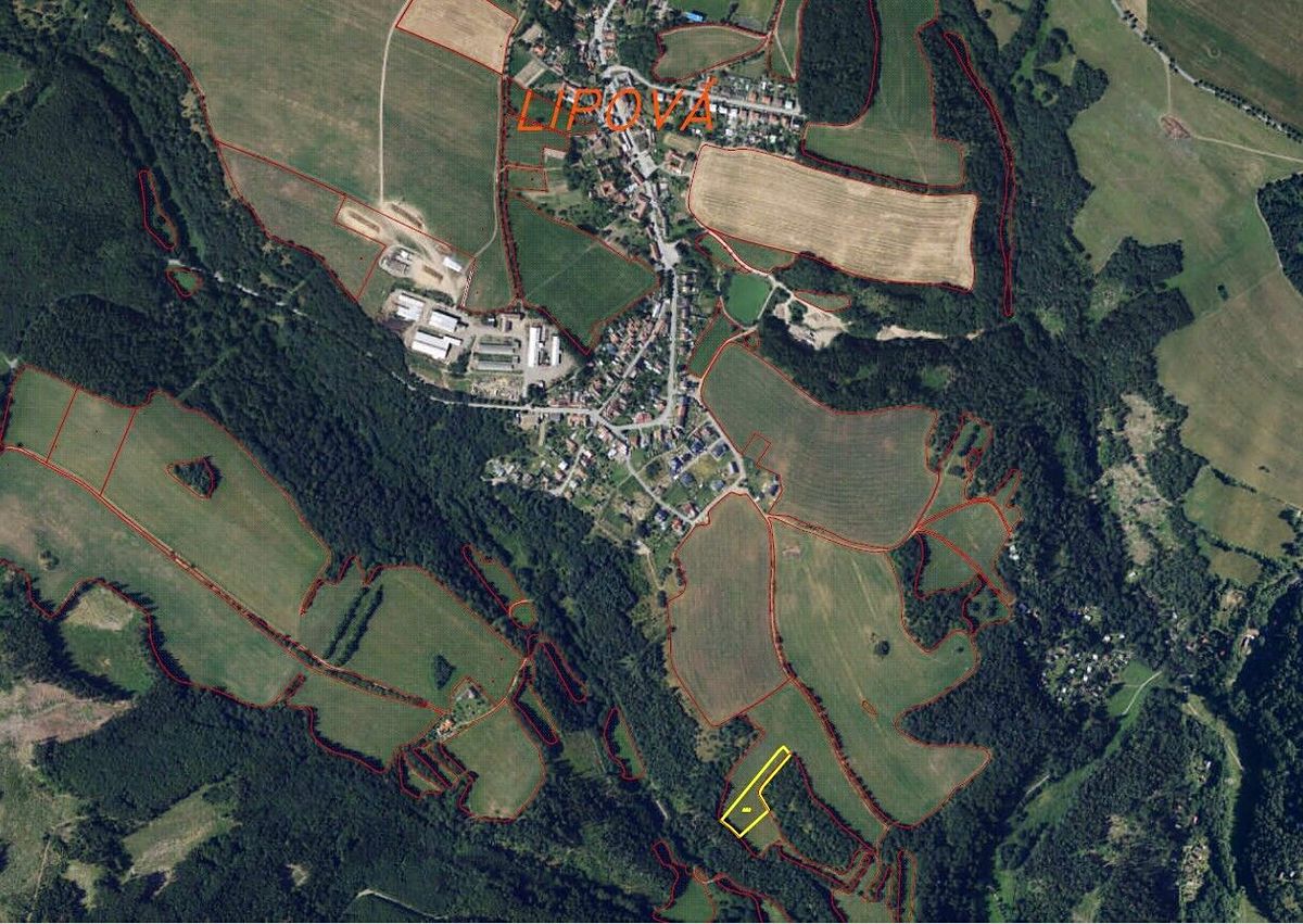 Prodej pole 5380 m² – fotografie 2