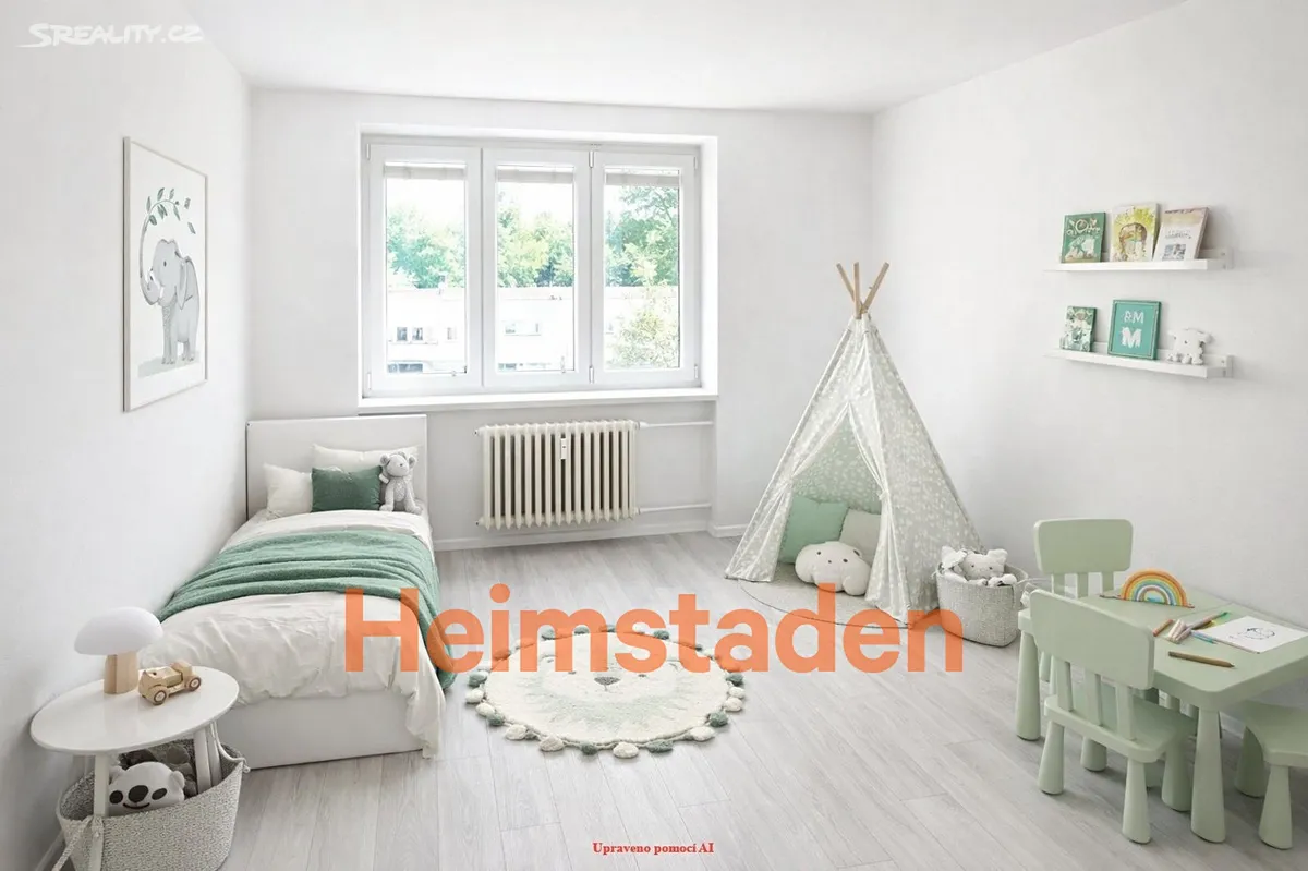 Pronájem bytu 3+1 70 m² – pohled 5