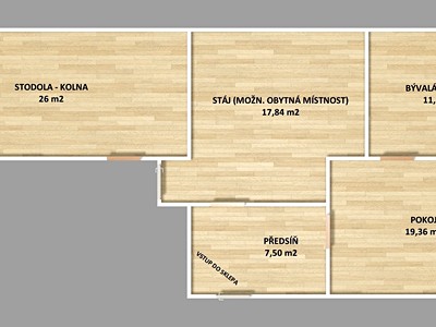 Prodej domu, 56 m² (2 z 13)