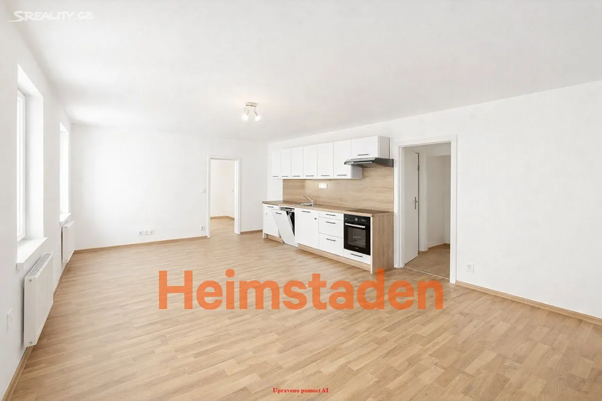 Pronájem bytu 2+kk 52 m² – pohled 2