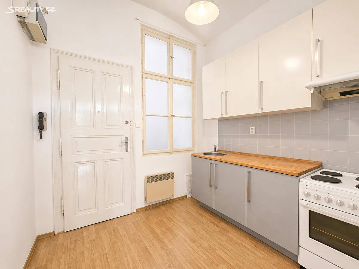 Pronájem bytu 1+kk 30 m² – pohled 4